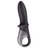 Satisfyer Kuum Kirg - intelligentne soojendav anaalvibraator (must)