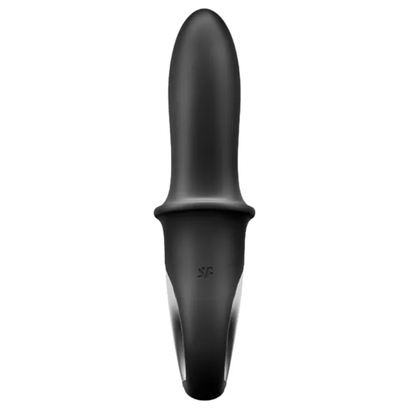 Satisfyer Hot Passion - soojenev anal vibraator - must