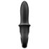 Satisfyer Kuum Kirg - intelligentne soojendav anaalvibraator (must)