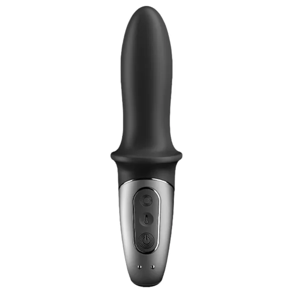 Satisfyer Hot Passion - soojenev anal vibraator - must
