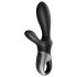 Satisfyer Heat Climax+ – tark analsoojendav vibraator (must)