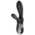 Satisfyer Heat Climax+ - rakenduse juhitav soojendusega anaalvibraator (must)