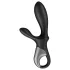 Satisfyer Heat Climax+ - rakenduse juhitav soojendusega anaalvibraator (must)