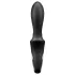 Satisfyer Heat Climax+ - rakenduse juhitav soojendusega anaalvibraator (must)