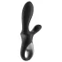 Satisfyer Heat Climax+ - rakenduse juhitav soojendusega anaalvibraator (must)
