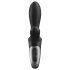Satisfyer Heat Climax+ – tark analsoojendav vibraator (must)