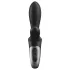 Satisfyer Heat Climax+ - rakenduse juhitav soojendusega anaalvibraator (must)