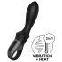Satisfyer Heat Climax - must anaalvibraator (must)