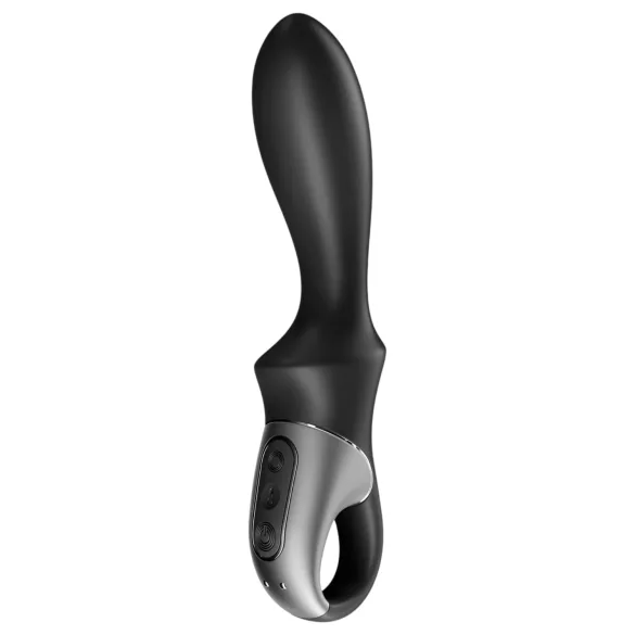 Satisfyer Heat Climax - rakendusega juhitav soojendusega anaalvibraator (must)