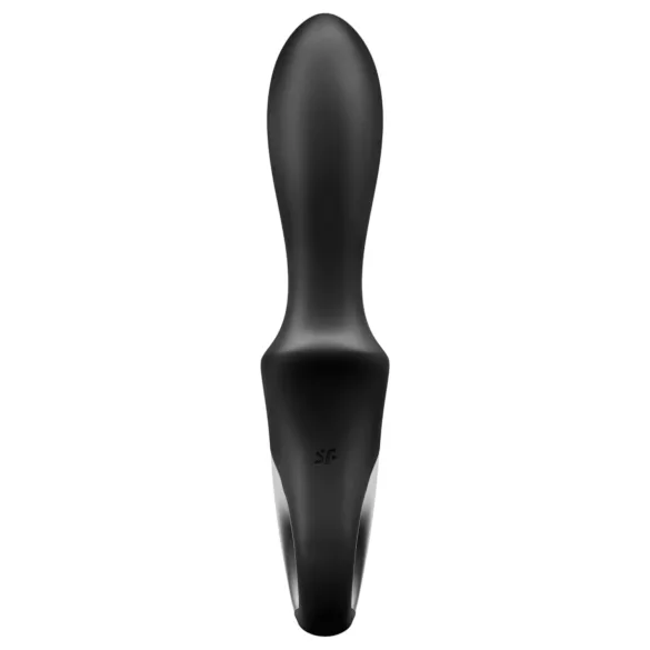 Satisfyer Heat Climax - rakendusega juhitav soojendusega anaalvibraator (must)