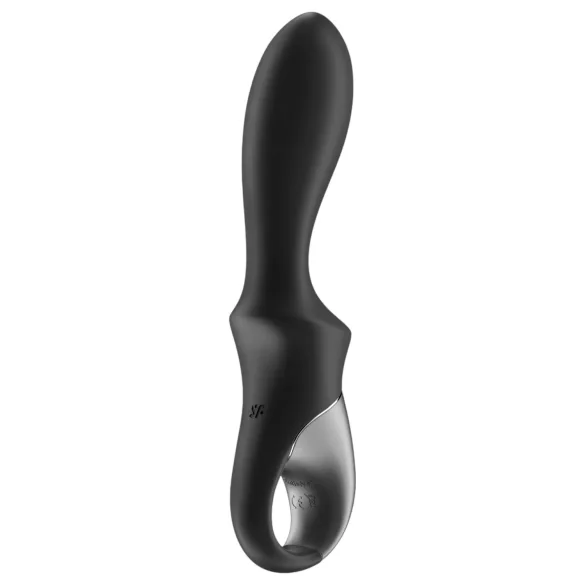 Satisfyer Heat Climax - rakendusega juhitav soojendusega anaalvibraator (must)