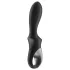 Satisfyer Heat Climax - rakendusega juhitav soojendusega anaalvibraator (must)