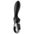 Satisfyer Heat Climax - must anaalvibraator (must)