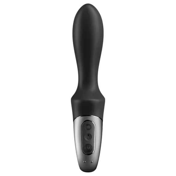 Satisfyer Heat Climax - rakendusega juhitav soojendusega anaalvibraator (must)