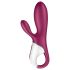 Satisfyer Hot Bunny - nutikas soojendav kliitorivibraator (punane)