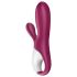Satisfyer Hot Bunny - nutikas soojendav kliitorivibraator (punane)