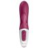 Satisfyer Hot Bunny - nutikas soojendav kliitorivibraator (punane)