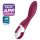 Satisfyer Heated Thrill - soojenev vibraator - punane