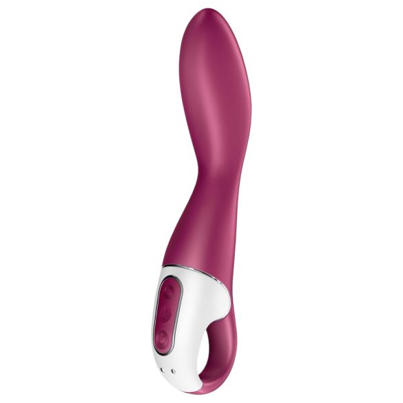 Satisfyer Heated Thrill - soojenev vibraator - punane