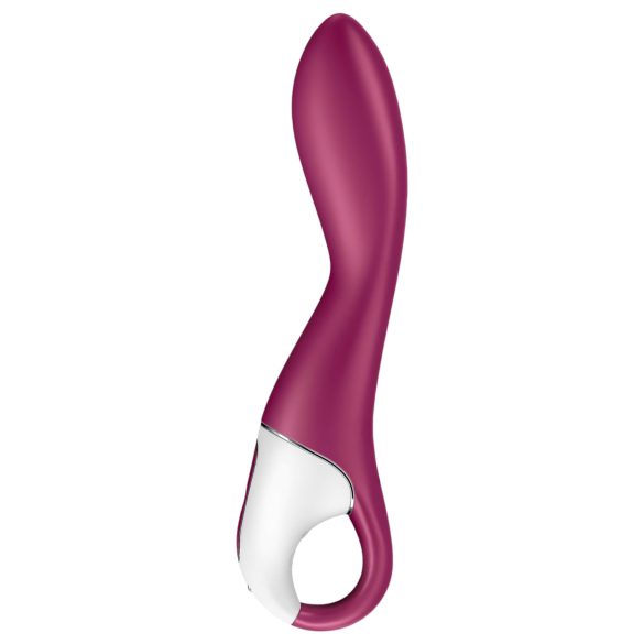 Satisfyer Heated Thrill - soojenev vibraator - punane