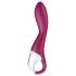 Satisfyer Heated Thrill - nutikas soojendav vibraator (punane)