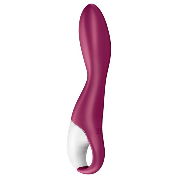 Satisfyer Heated Thrill - soojenev vibraator - punane