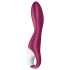 Satisfyer Heated Thrill - nutikas soojendav vibraator (punane)