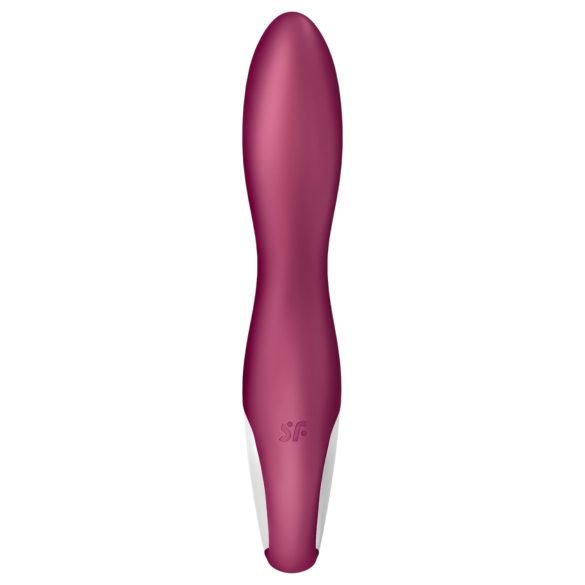 Satisfyer Heated Thrill - soojenev vibraator - punane