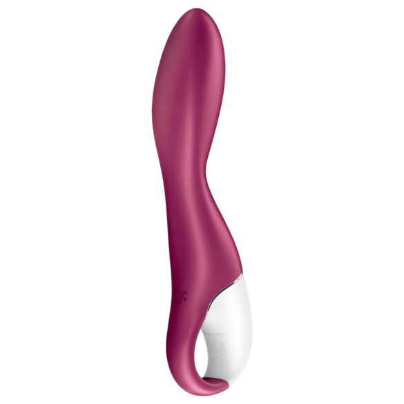 Satisfyer Heated Thrill - soojenev vibraator - punane