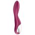 Satisfyer Heated Thrill - soojenev vibraator - punane