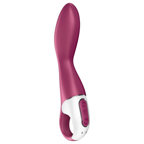 Satisfyer Heated Thrill - soojenev vibraator - punane