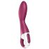 Satisfyer Heated Thrill - nutikas soojendav vibraator (punane)