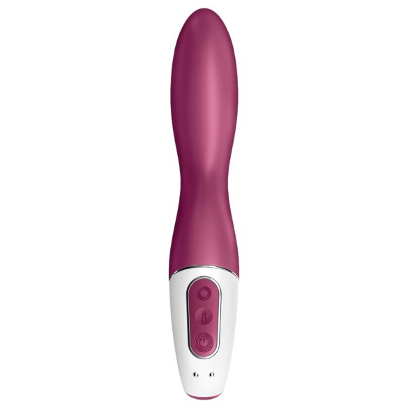 Satisfyer Heated Thrill - soojenev vibraator - punane