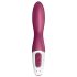 Satisfyer Heated Thrill - nutikas soojendav vibraator (punane)