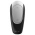 Satisfyer Double Fun - nutikas, veekindel paarivibraator (must)