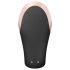 Satisfyer Double Love - nutikas paarivibraator (must)