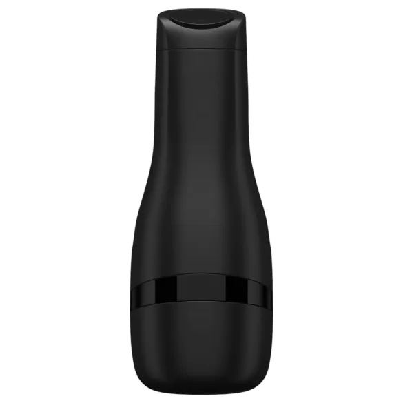 Satisfyer Men Classic - masturbaator meestele - manuaalne vaakum - must