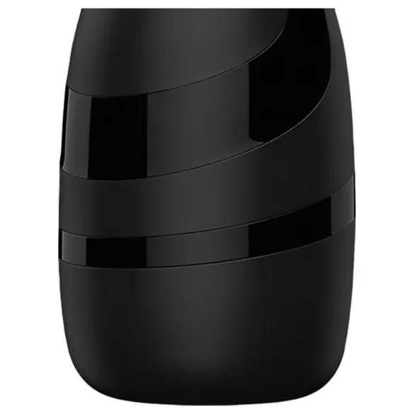 Satisfyer Men Classic - masturbaator meestele - manuaalne vaakum - must