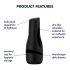 Satisfyer Men Classic - must mastrubeerija