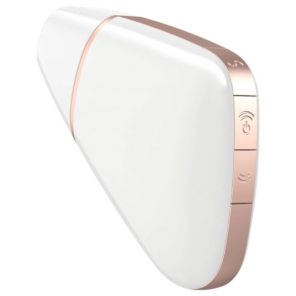 Satisfyer Love Triangle - nutikas õhulainetega kliitoristimulaator - valge