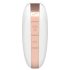 Satisfyer Love Triangle - nutikas õhuimpulssiga kliitoristimulaator (valge)