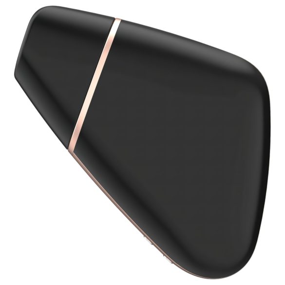 Satisfyer Love Triangle - nutikas õhulainetega kli stimulaator - must