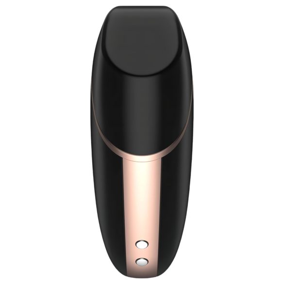Satisfyer Love Triangle - nutikas õhulainetega kli stimulaator - must