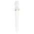 Satisfyer Double Wand-er - nutikas massaaživibraator (valge)