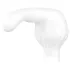 Satisfyer Double Wand-er - rakendusega juhitav masseeriv vibraator (valge)