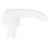 Satisfyer Double Wand-er - rakendusega juhitav masseeriv vibraator (valge)