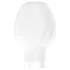 Satisfyer Double Wand-er - rakendusega juhitav masseeriv vibraator (valge)