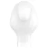 Satisfyer Double Wand-er - rakendusega juhitav masseeriv vibraator (valge)