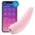Satisfyer Curvy 2+ - nutikas õhulainega kliitoristimulaator (roosa)