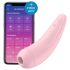 Satisfyer Curvy 2+ - nutikas õhulainega kliitoristimulaator (roosa)